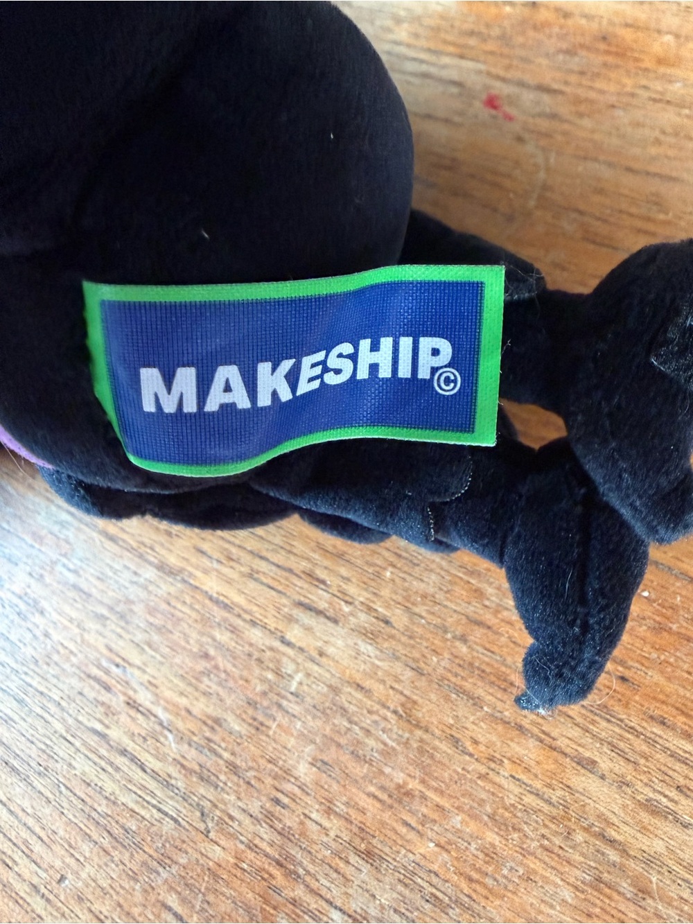 Rare Barnaby The Ghost Owl GITD Plushie Makeship Plush - Picture 5 of 5